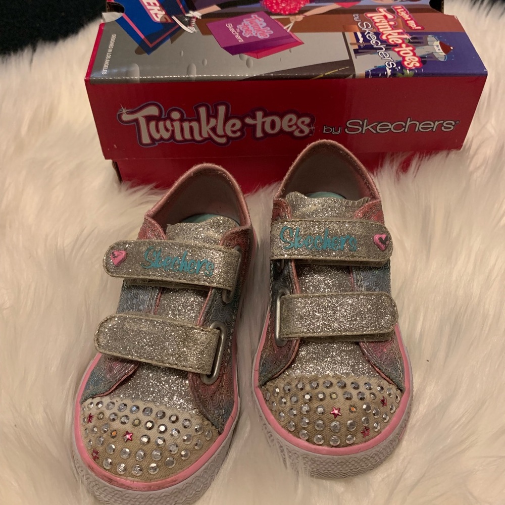 Skechers twinkle toes